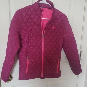 Snozu Kids Puffer Jacket - Magenta